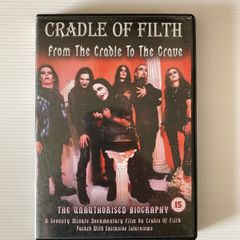 Cradle of Filth From the Cradle to the Grave DVD [2002] NM