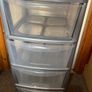 4 Drawer Plastic Storage Unit Image 2