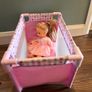 Doll Playpen with 2 Dolls Image 4