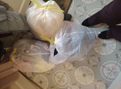 Bag girls clothes 3to 4