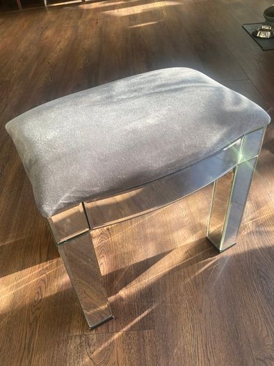 Dressing table stool