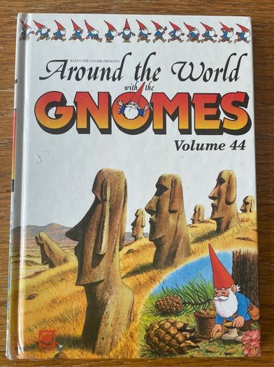 Vintage Klaus the Gnome presents Around the World with the Gnomes Volumes 26, 31 & 44