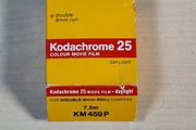 Kodachrome 25 Colour Movie Film Double 8mm Roll Daylight Sealed