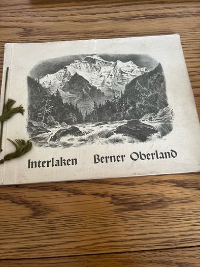 Collection of vintage tourist booklets and hotel brochures