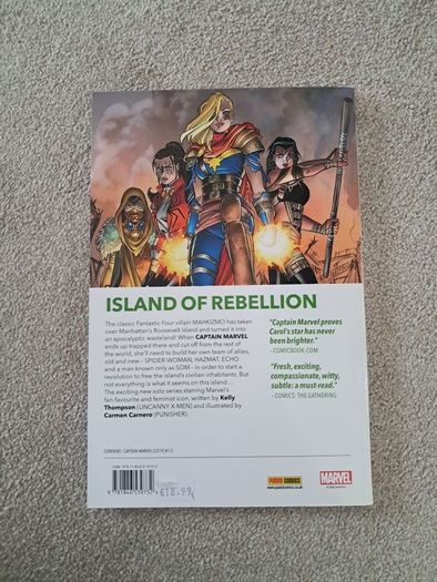 Graphic novel - Captain Marvel vol.1 Re- entry tpb