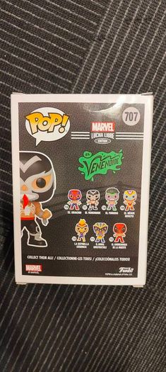 El Venenoide Funko Pop