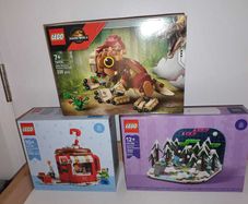 LEGO Sets  Jurassic World  Creator  Seasonal