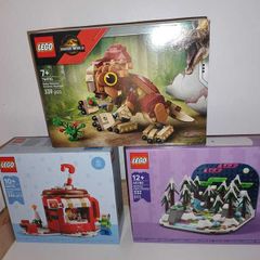LEGO Sets  Jurassic World  Creator  Seasonal