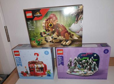 LEGO Sets  Jurassic World  Creator  Seasonal