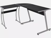 main image for ad Computer Table Desk L-Shape Corner Office Sturdy Furniture - FREE DELIVERY NATIONWIDE