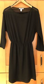 Ladies Black Dress by Forever 21