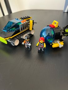(Rare) Vintage Lego Alpha Team ATV Set 6774 - 90% Complete