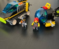 (Rare) Vintage Lego Alpha Team ATV Set 6774 - 90% Complete