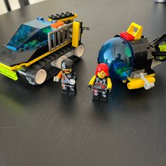 (Rare) Vintage Lego Alpha Team ATV Set 6774 - 90% Complete