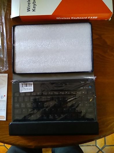 Wireless Keyboard Case -