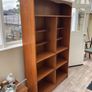 Bookcase / Bookshelf - Mid Century - Large. Image 7