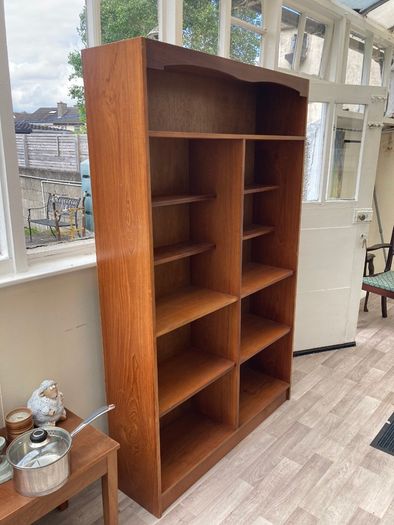 Bookcase / Bookshelf - Mid Century - Large.