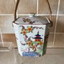 Japanese Koreans Biscuit Barrel & Japanese Green Drsgon Jam Biel Image 3