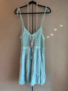 woman beach dress