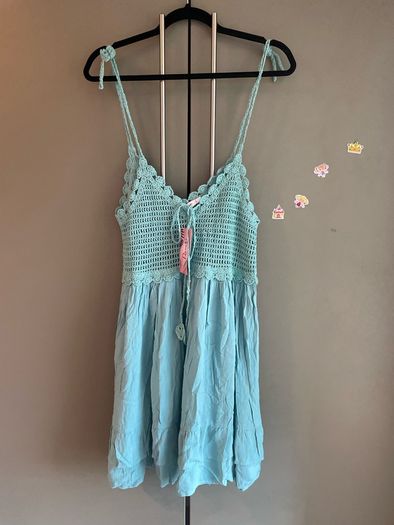 woman beach dress