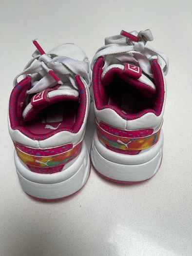 Puma girls runners Barbie limited addition