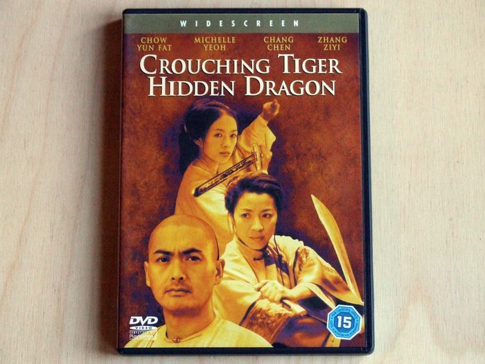 Asian movies (DVD)