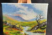 Miniature - Acrylic on Canvas - West of Ireland