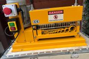 Scrap Cable Stripping Machine 1mm-40mm  11 Blades Wire Stripper Recycling Copper Cable Strippers