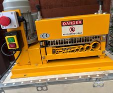 Scrap Cable Stripping Machine 1mm-40mm  11 Blades Wire Stripper Recycling Copper Cable Strippers