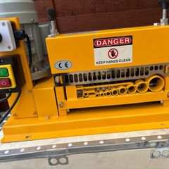 Scrap Cable Stripping Machine 1mm-40mm  11 Blades Wire Stripper Recycling Copper Cable Strippers
