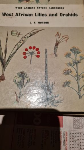 West Africa Lillies And Orchids. By J K. Morton. First Edition. Hardback In Good Condition. WITH 20 FABOLOUS PLATES WITH 80 LILLIES.