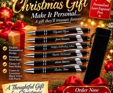 Engraved Pens - Personal Gift