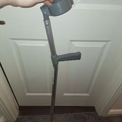 1 pair of crutches