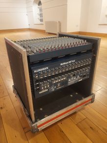 Allen & Heath Mixwizard with 12U flightcase