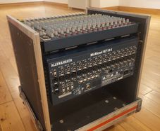 Allen & Heath Mixwizard with 12U flightcase