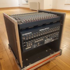 Allen & Heath Mixwizard with 12U flightcase