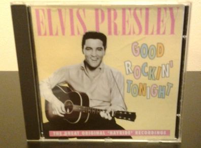 Elvis Presley Good Rockin' Tonight (The Great Original 'Hayride' Recordings)