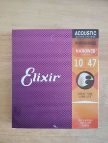 elixir nanoweb guitar strings