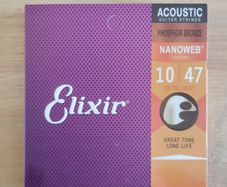 elixir nanoweb guitar strings
