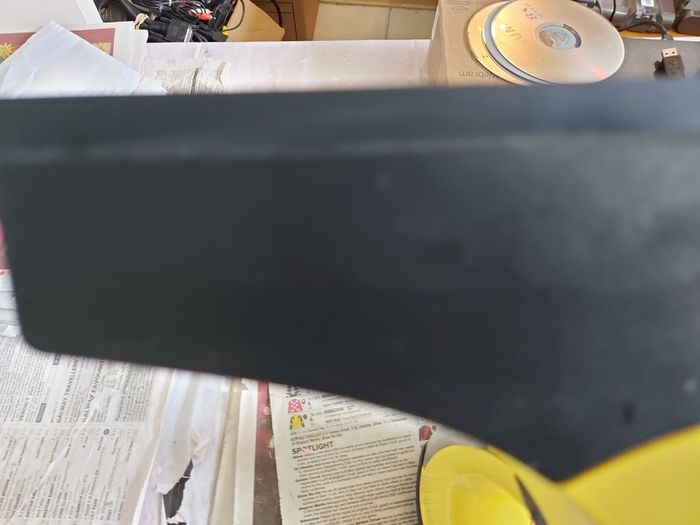 KARCHER Portable screen washer, in excellent condition, missing the the charger power supply