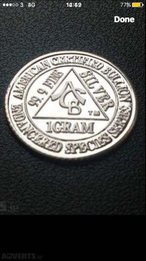 Special Edition Silver Coin