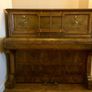 Collard & Collard Antique Upright Piano Mahogany Image 4
