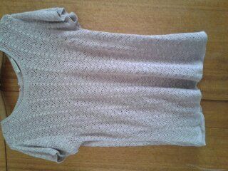 Principles Crochet Style Top Size 14