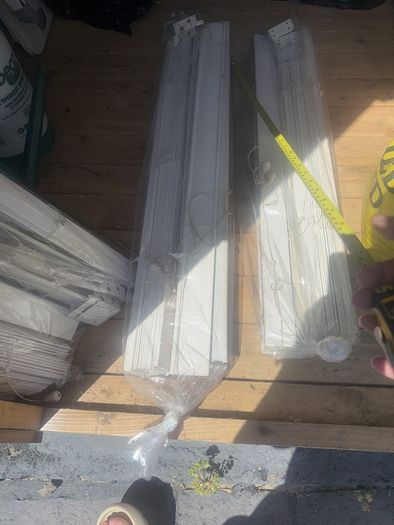 wooden blinds