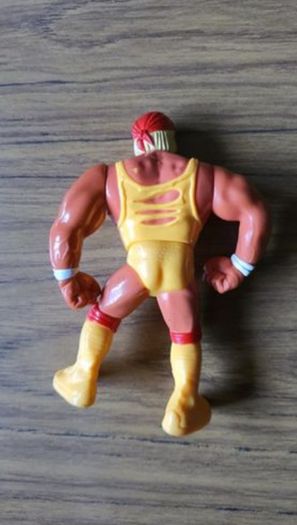 Hulk hogan WWF series 1980s style