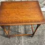 Beautiful oak hall table with twisted legs Image 5