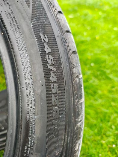 245/45/19 Nexen tyres