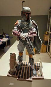 Diamond Select Toys Star Wars Return of the Jedi Boba Fett Milestones Statue