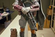 Diamond Select Toys Star Wars Return of the Jedi Boba Fett Milestones Statue