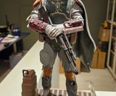 Diamond Select Toys Star Wars Return of the Jedi Boba Fett Milestones Statue